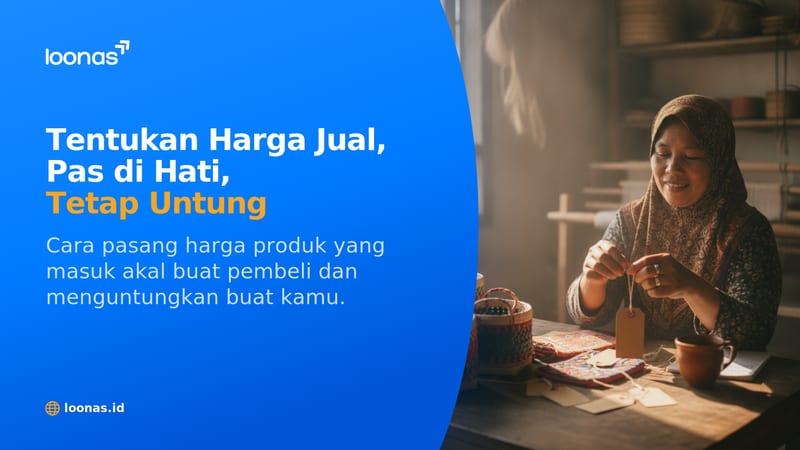 Ilustrasi artikel Cara Menentukan Harga Jual Produk yang Tepat dan Menguntungkan