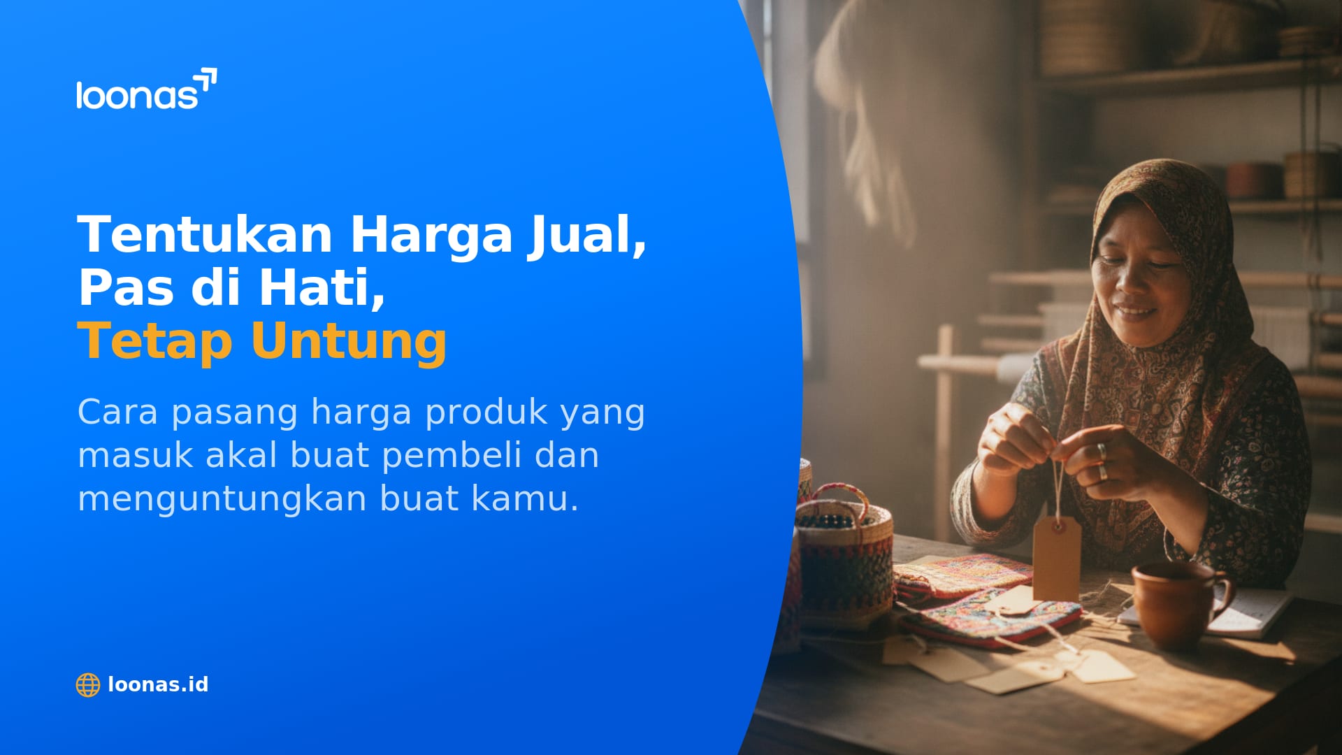 Ilustrasi artikel Cara Menentukan Harga Jual Produk yang Tepat dan Menguntungkan