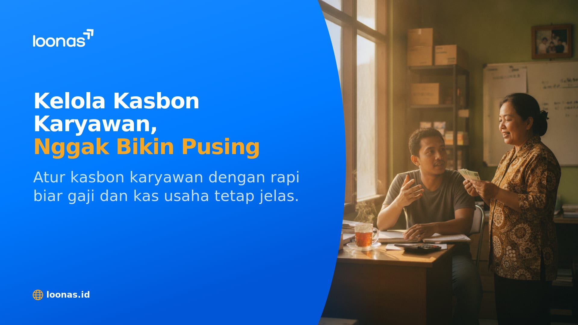 Ilustrasi artikel Cara Mengelola Kasbon Karyawan Biar Tidak Bikin Pusing
