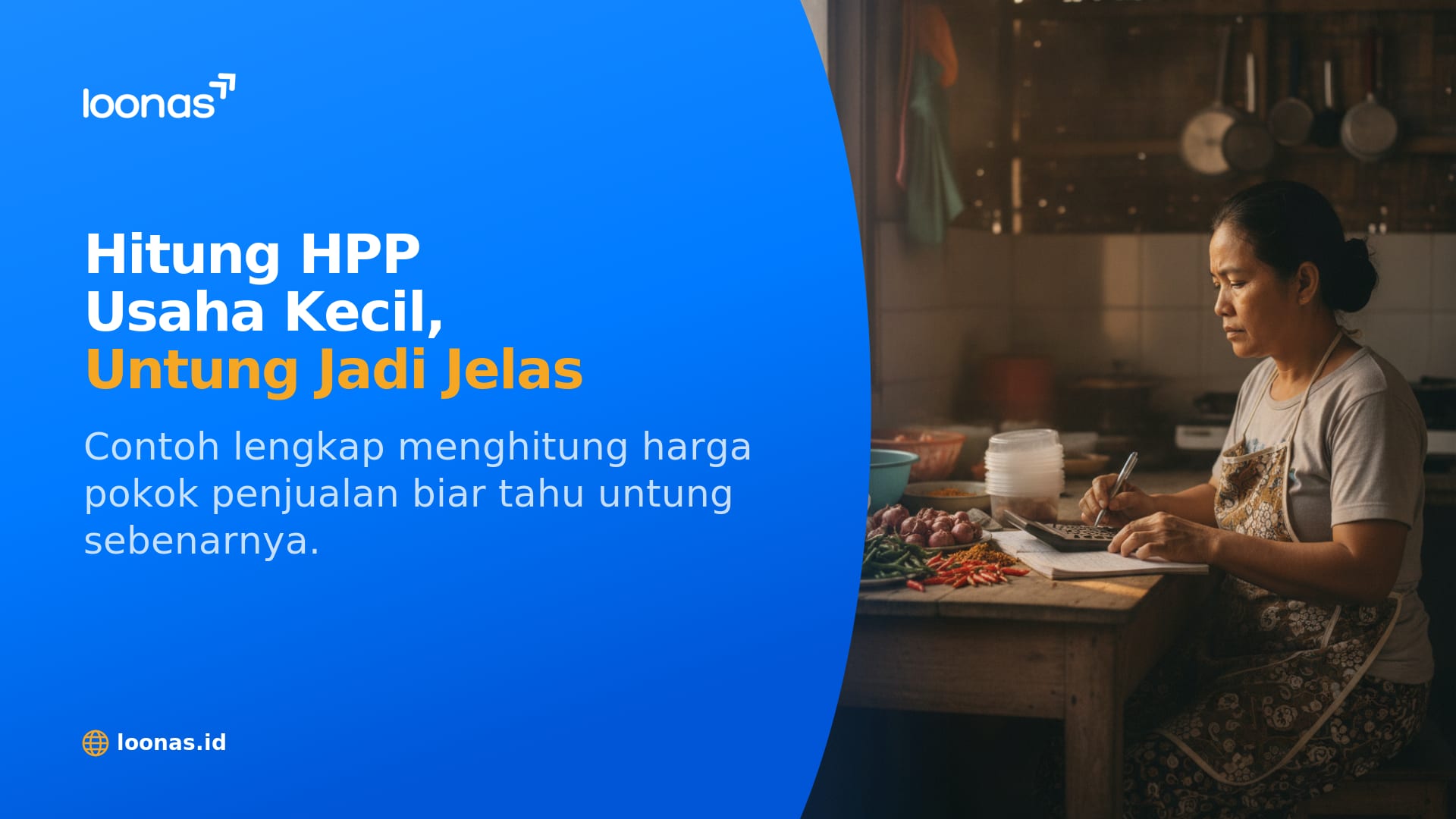 Ilustrasi artikel Cara Menghitung HPP untuk Usaha Kecil (Contoh Lengkap)