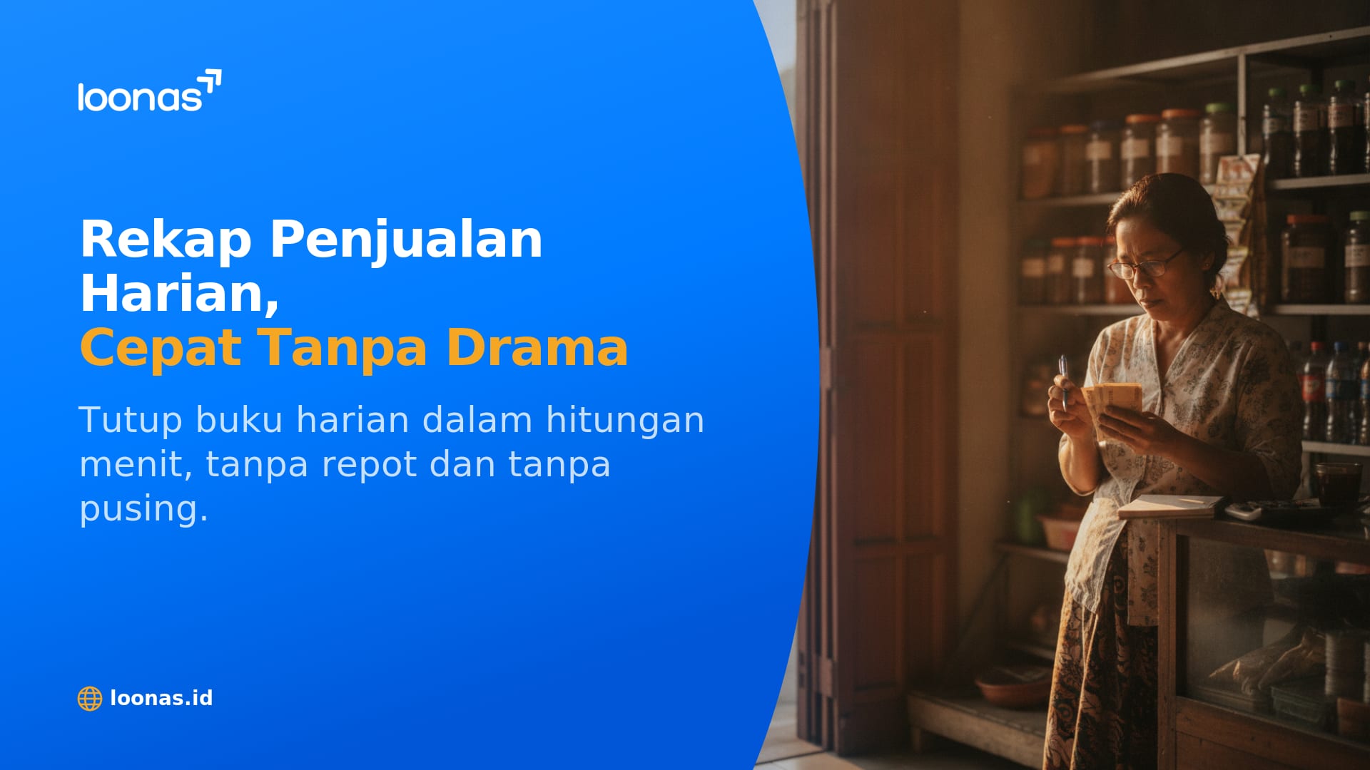 Ilustrasi artikel Cara Rekap Penjualan Harian dengan Cepat (Tanpa Drama)