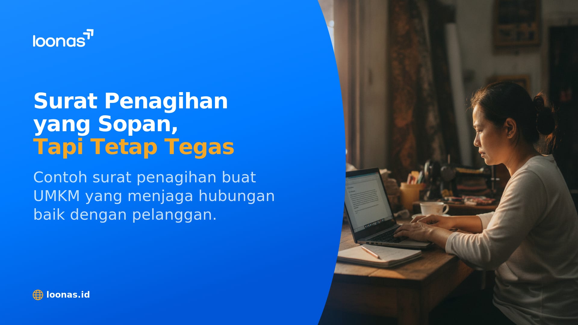 Ilustrasi artikel Contoh Surat Penagihan yang Sopan tapi Tegas untuk UMKM