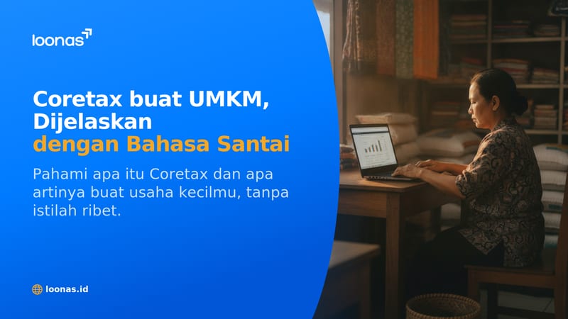 Ilustrasi artikel Coretax untuk UMKM: Yang Perlu Kamu Tahu di 2026