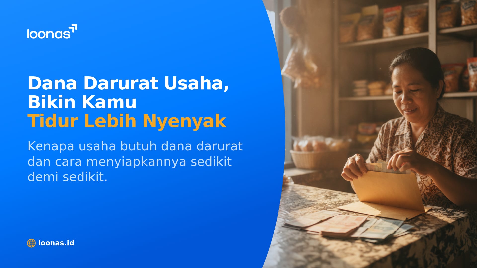 Ilustrasi artikel Dana Darurat Usaha: Kenapa Penting dan Berapa Idealnya