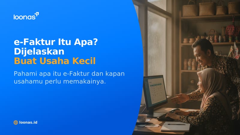 Ilustrasi artikel e-Faktur Adalah: Panduan Dasar untuk Usaha Kecil