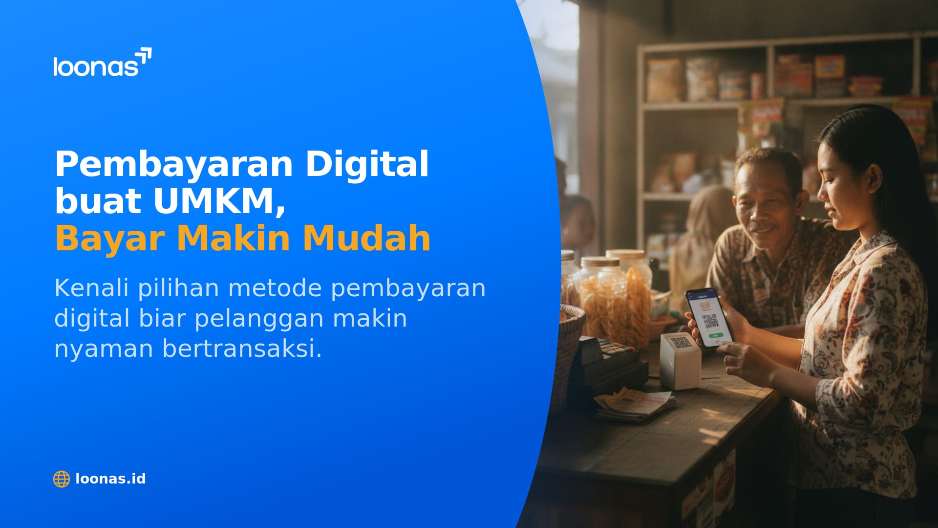 Ilustrasi artikel Metode Pembayaran Digital untuk UMKM: Mana yang Cocok?