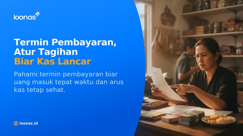 Ilustrasi artikel Termin Pembayaran: Berapa Lama yang Ideal untuk UMKM?